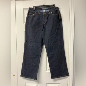 Venezia dark wash stretch bootcut jeans from lane Bryant nwt